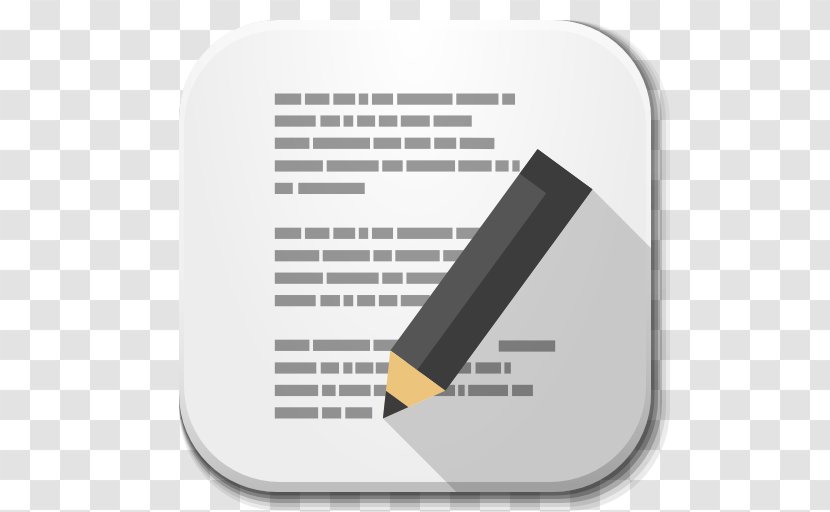 Brand Font - Github Inc - Apps Gedit B Transparent PNG