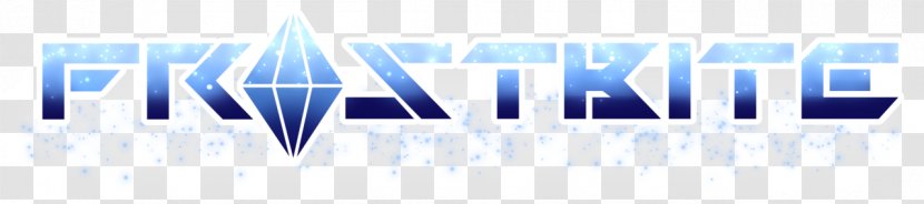 Logo Brand Desktop Wallpaper - Blue - Frostbite Transparent PNG