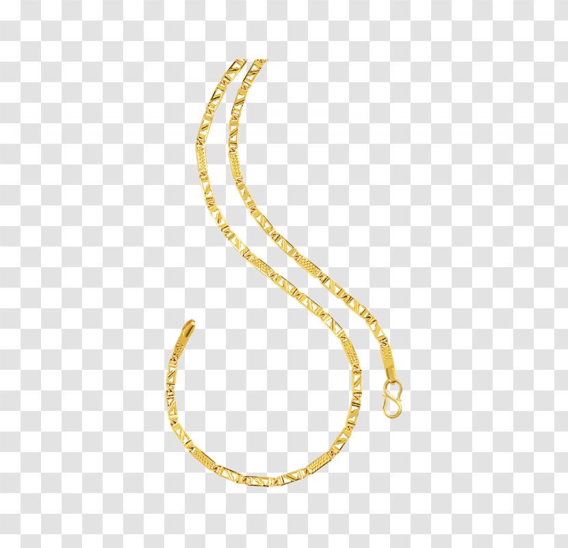 Necklace Orra Jewellery Earring Chain - Bangle Transparent PNG