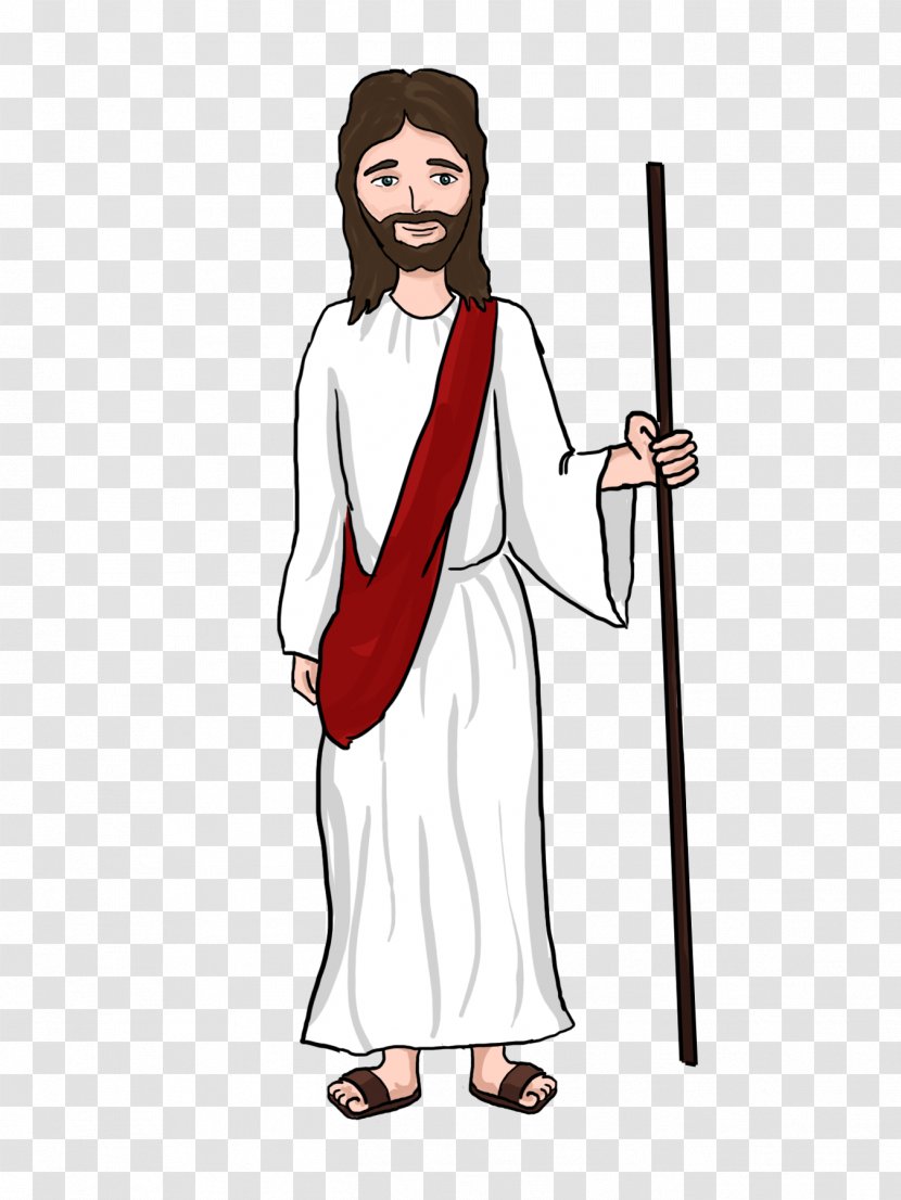 Miracles Of Jesus Cartoon Depiction Clip Art - Christ Transparent PNG