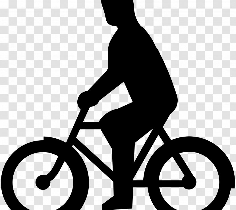 Road Bicycle Cycling Clip Art - Warning Sign Transparent PNG