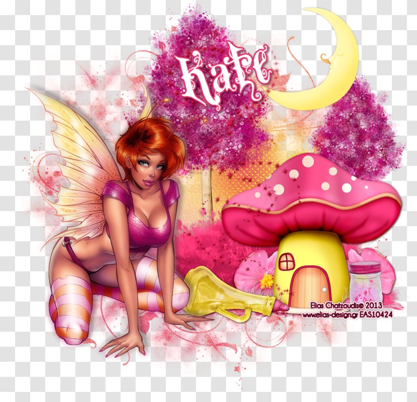 Fairy Desktop Wallpaper Computer - Pink Transparent PNG