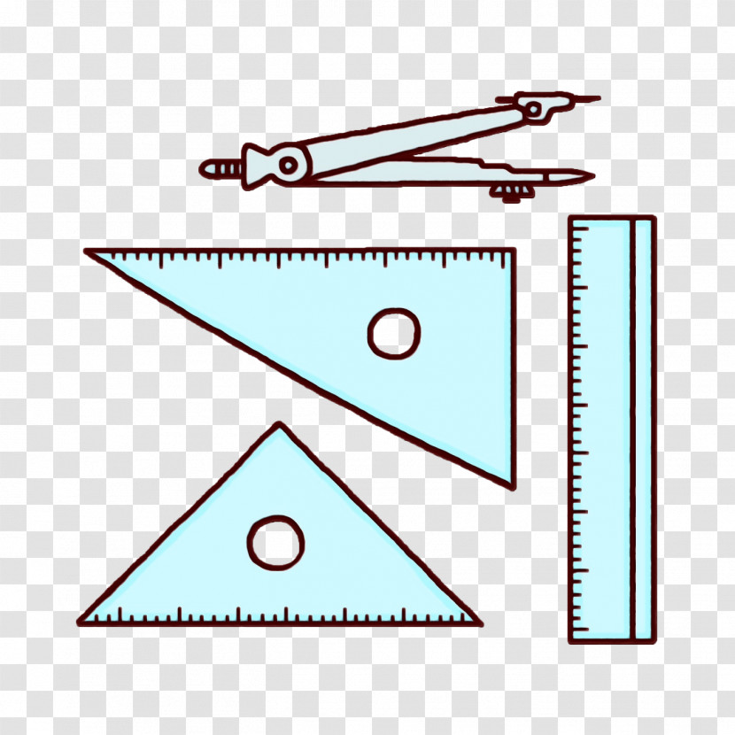 Set Square Angle Ruler Triangle Ersa Replacement Heater 0051t001 Transparent PNG