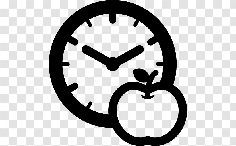 Clock Icon Design - Break Transparent PNG