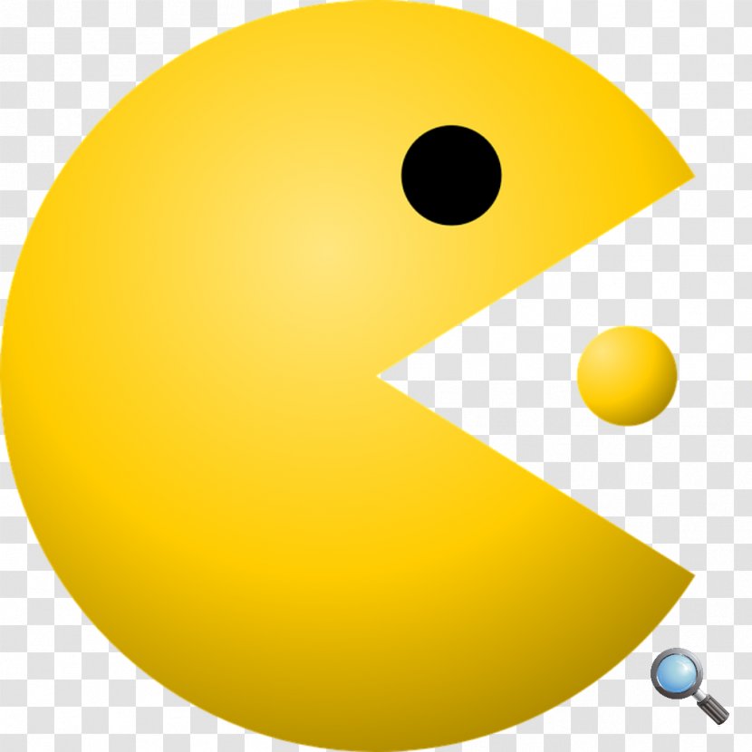 Smiley Emoticon Circle Sphere - Text Messaging - Pacman Transparent PNG