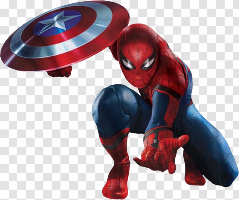 Spider-Man Film Series Iron Man Marvel Studios Cinematic Universe - Spider-man Transparent PNG