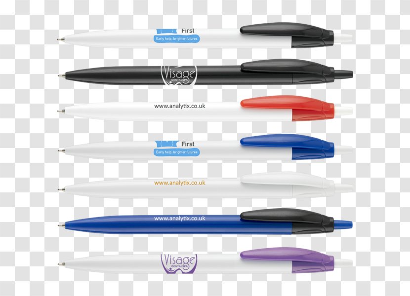 Ballpoint Pen Plastic Alicante Transparent PNG