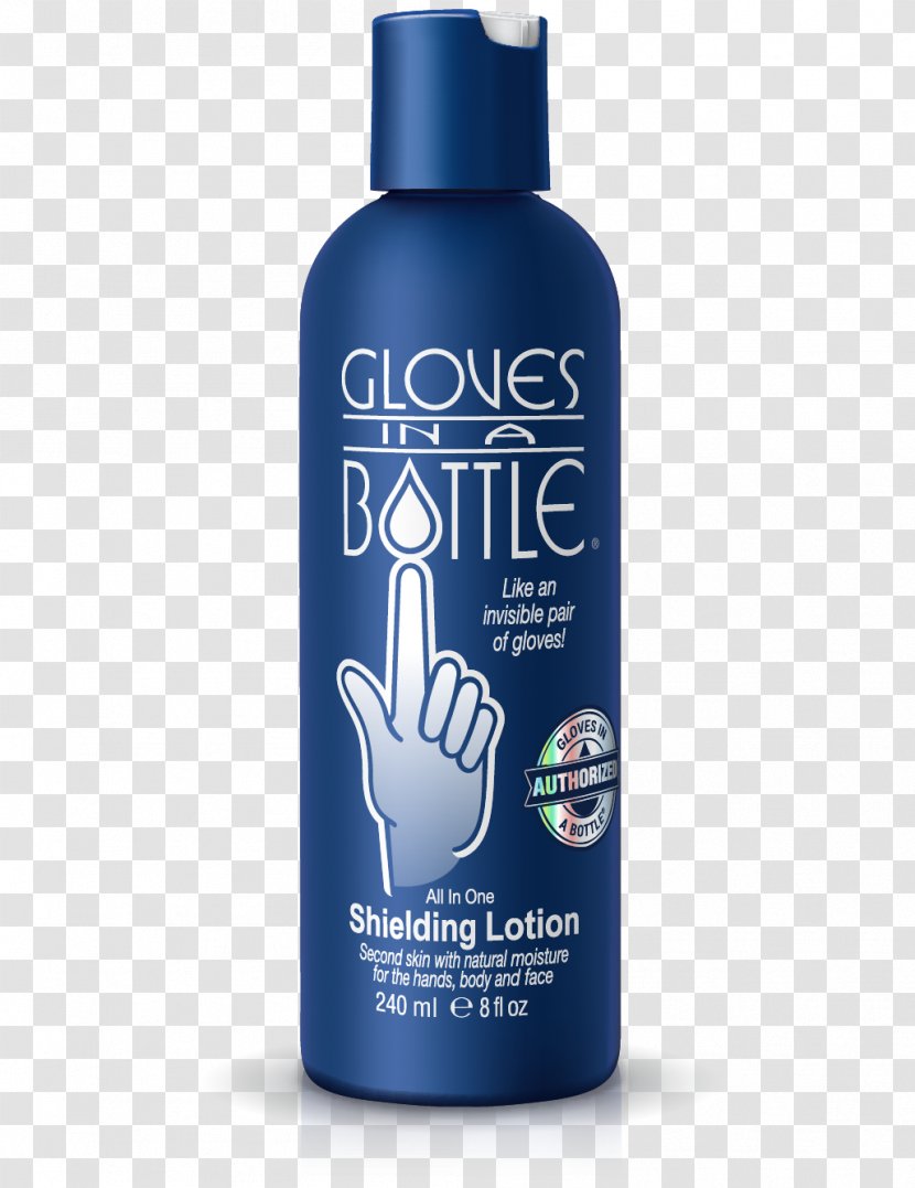 Gloves In A Bottle Shielding Lotion Barrier Cream Moisturizer Skin Care Transparent PNG