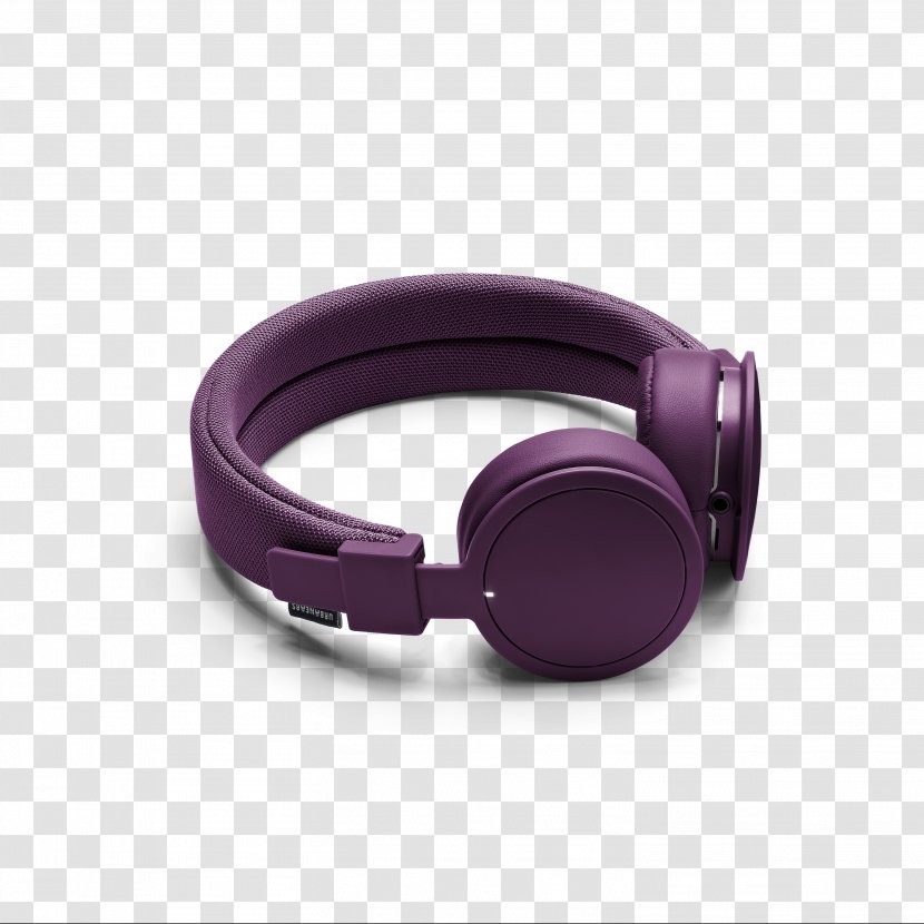 Urbanears Plattan ADV Headphones Microphone Wireless - Bluetooth - Summer Purple Colorful Transparent PNG