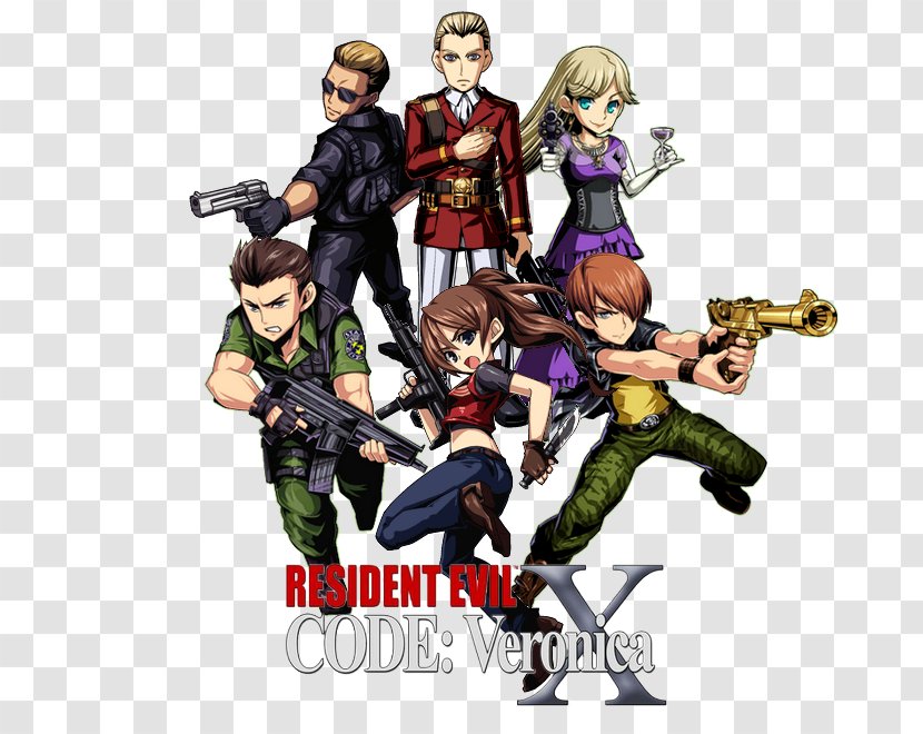 Resident Evil – Code: Veronica Zero 4 Claire Redfield - 2 - Damnation Transparent PNG