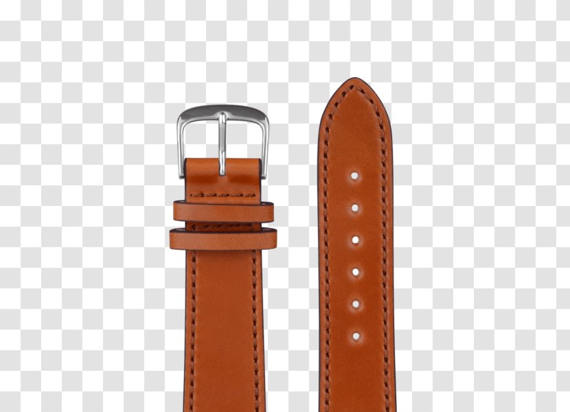 Watch Strap Leather Shell Cordovan - Equestrian Transparent PNG