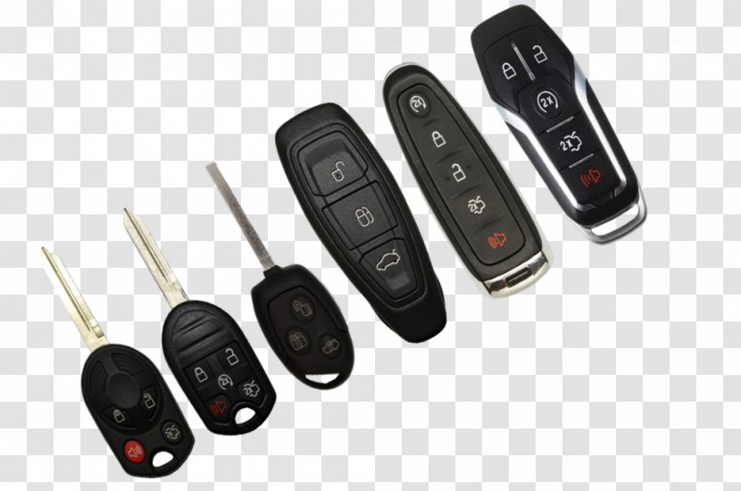 Car Immobiliser Key Remote Controls Lock - Computer Program Transparent PNG