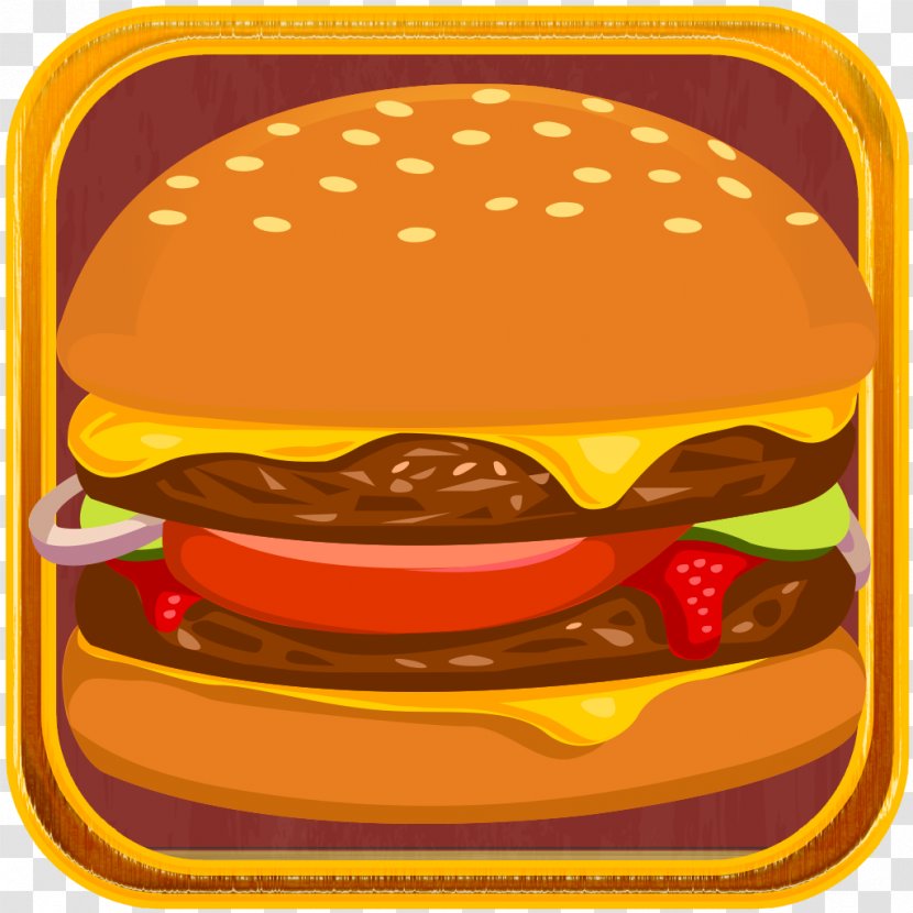 Fast Food Cheeseburger Hamburger Junk - Dish Network - Burger Transparent PNG