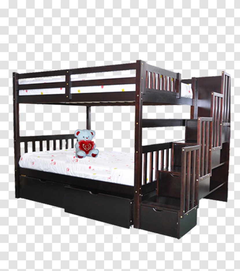 Bunk Bed Trundle Size Bedroom - Drawer - Bus Transparent PNG