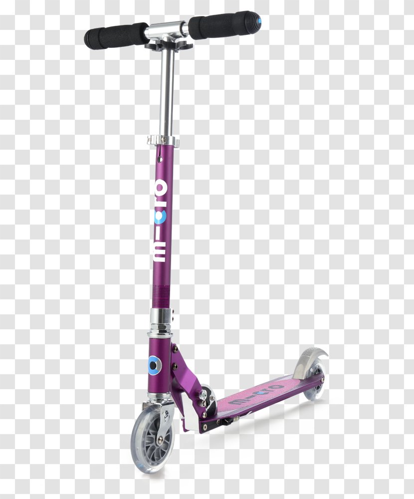 Kick Scooter Micro Mobility Systems Sprite Wheel - Purple Transparent PNG