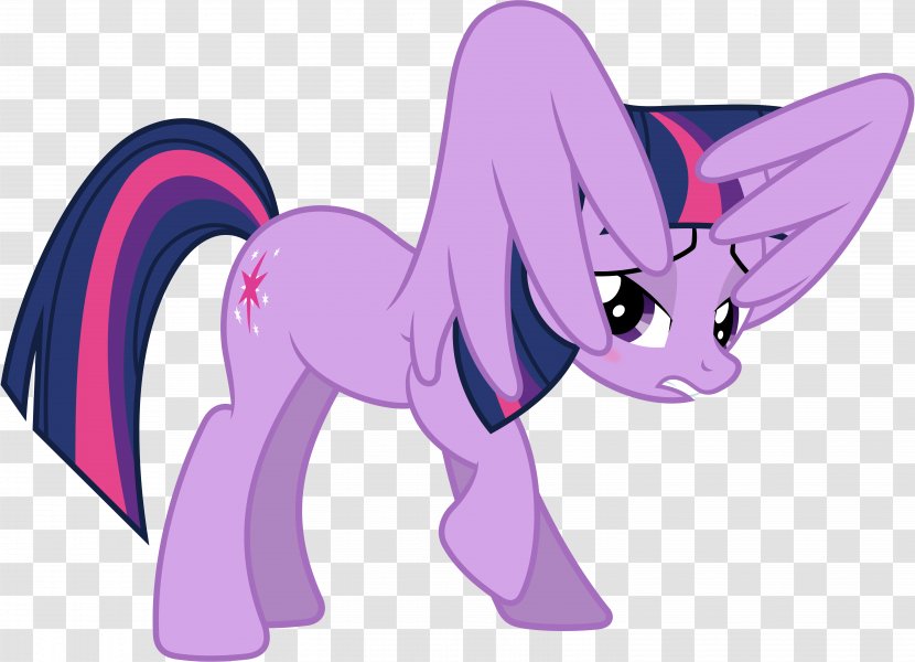 Pony Twilight Sparkle Rainbow Dash Pinkie Pie Rarity - Tree - My Little Transparent PNG