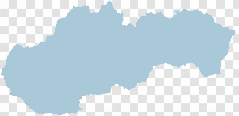 Slovakia Blank Map - Stock Photography - Old City Transparent PNG