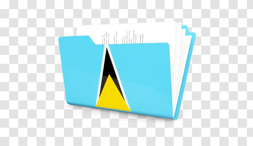 Logo Brand Font - Blue - St Lucia Transparent PNG