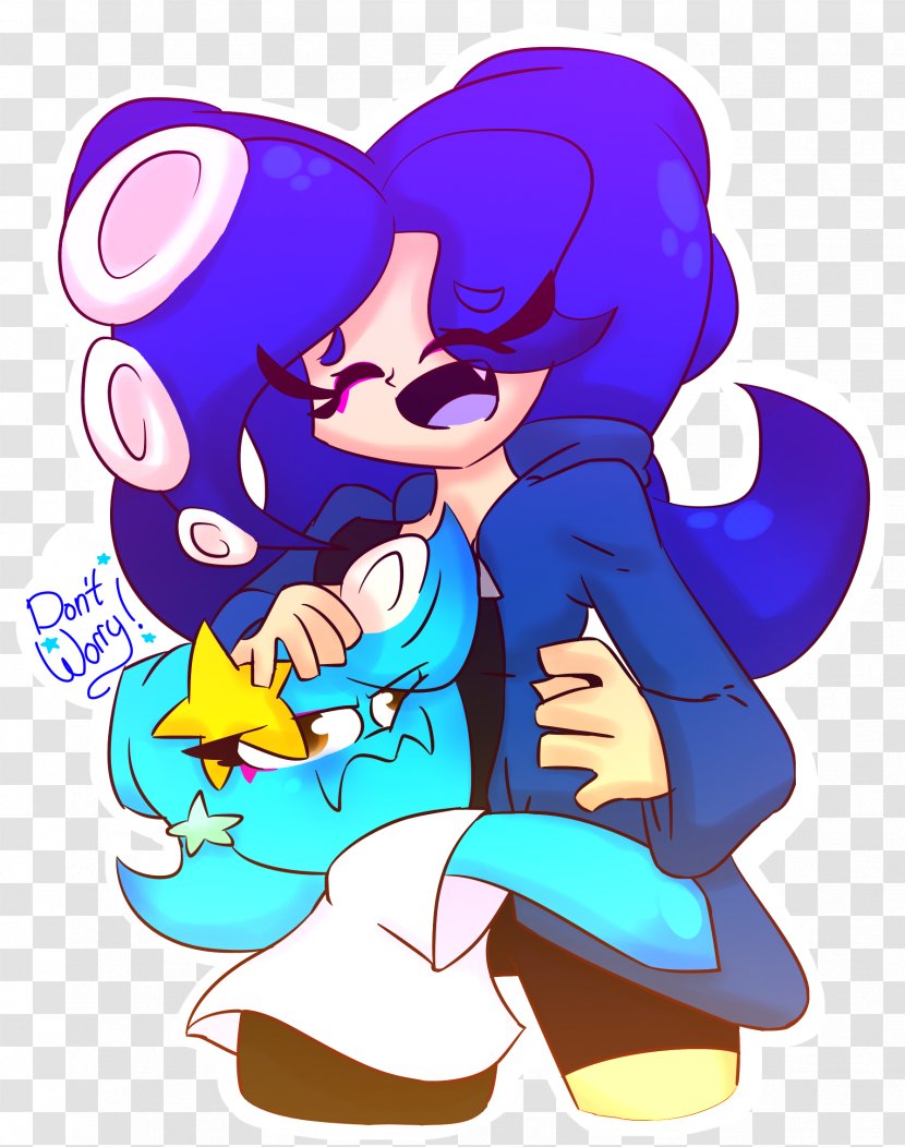 Drawing Splatoon Starlight Squid DeviantArt - Flower - Rq1a Transparent PNG