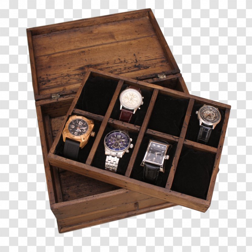 Box Watch Gift Jewellery Clock - Bezel - Men Transparent PNG