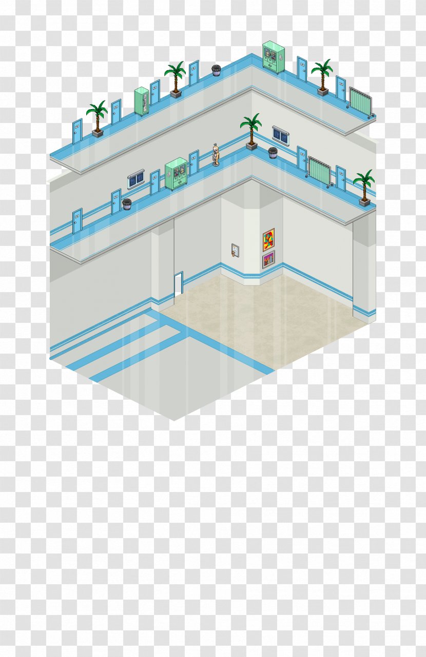 Habbo - Design Transparent PNG