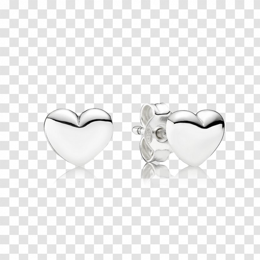 Earring Pandora Jewellery Charm Bracelet Silver - Sterling Transparent PNG