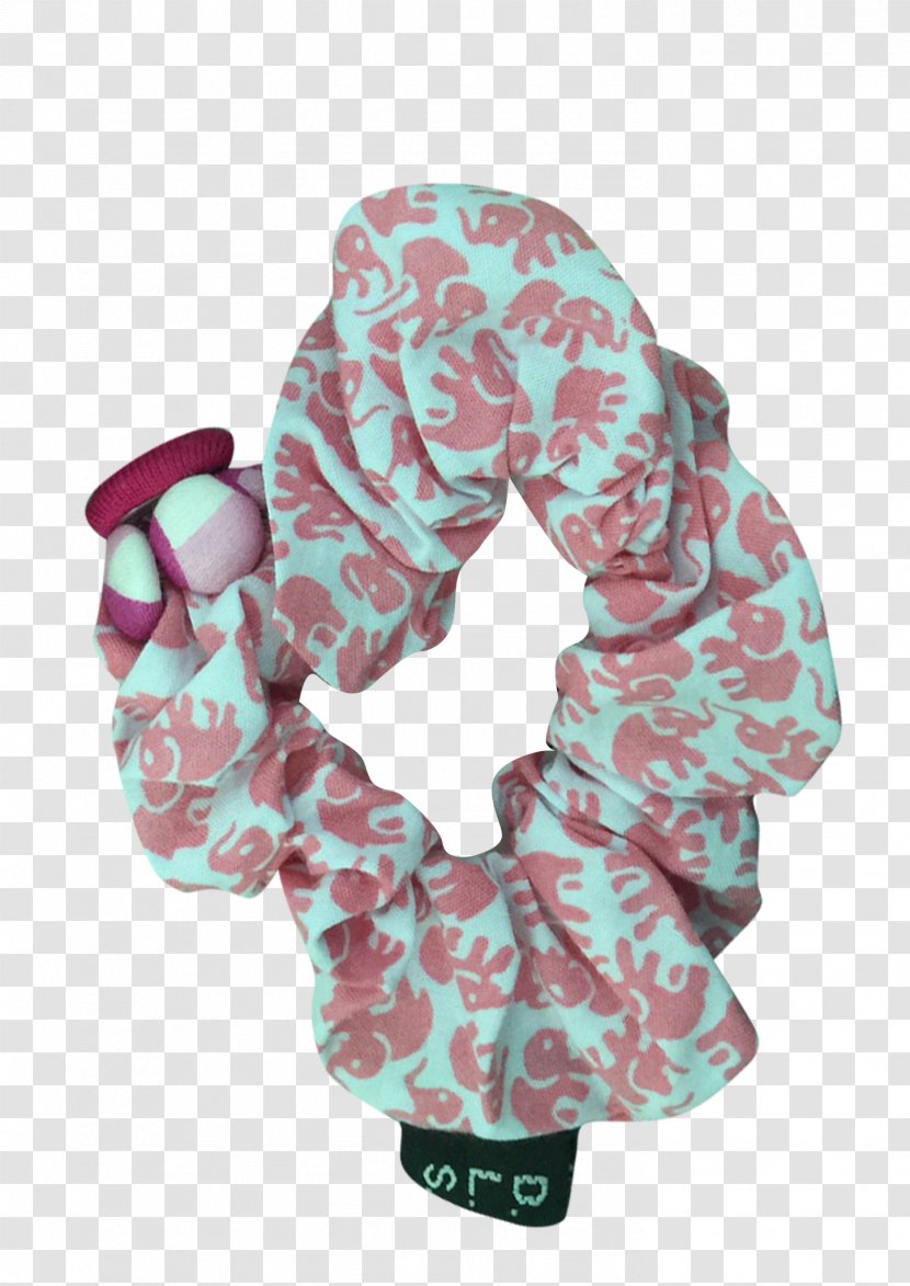 Scarf Pink M Transparent PNG