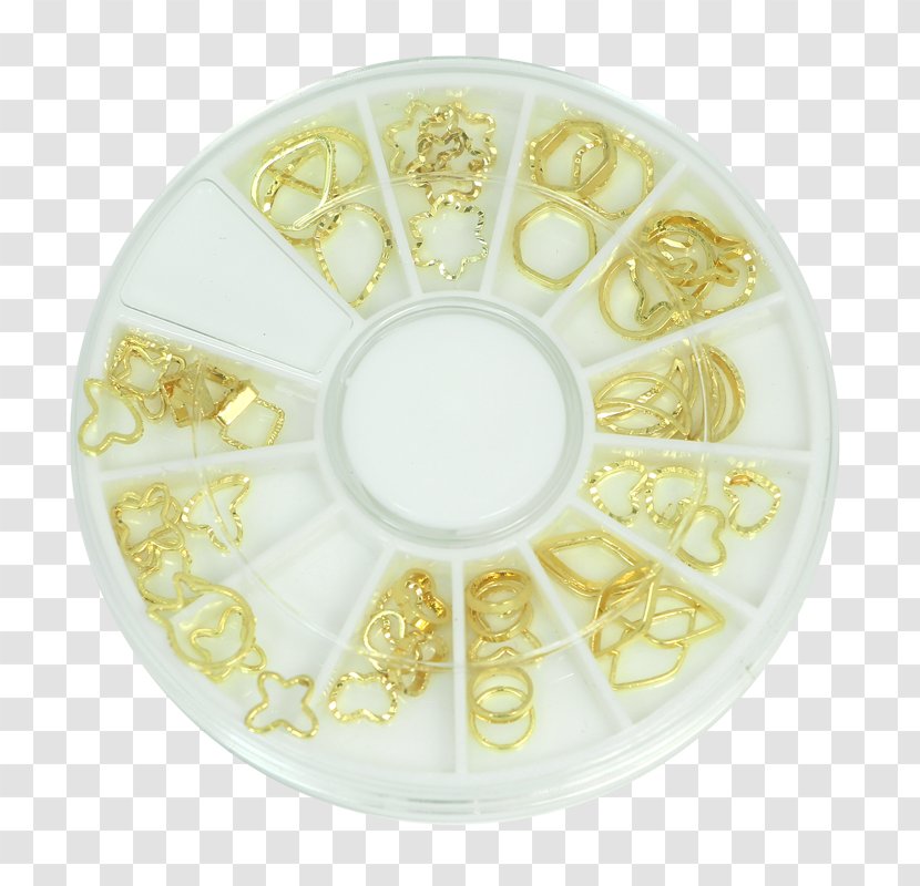 Tableware - Yellow - Metal Nail Transparent PNG