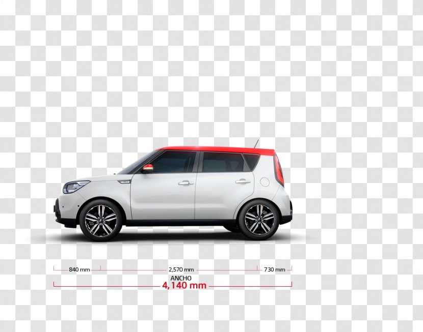 Kia Motors Alloy Wheel 2017 Soul Compact Car - Automotive Exterior Transparent PNG