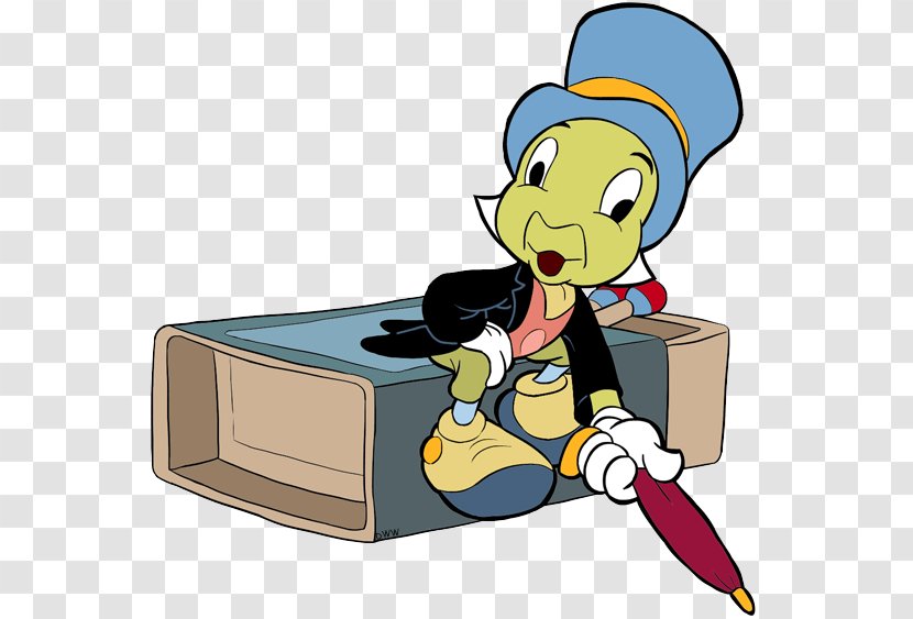 Jiminy Cricket Clip Art - Cartoon - HD Transparent PNG