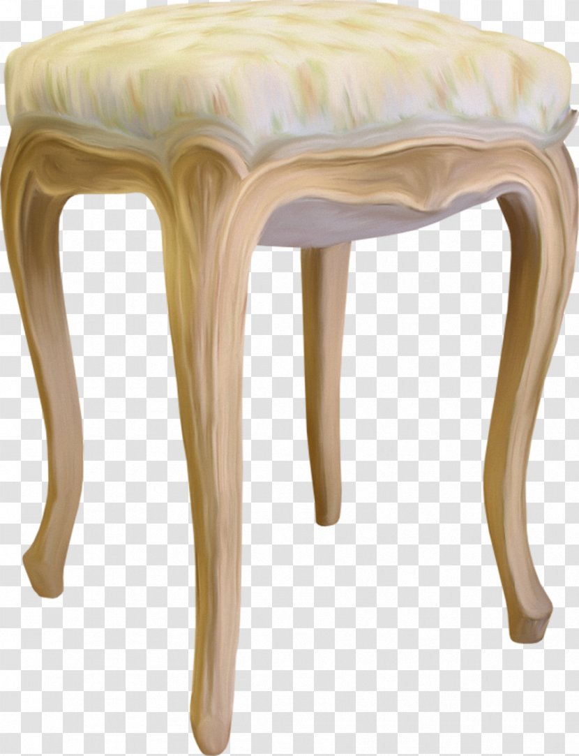 Table Stool Chair Furniture Bedroom - Com Transparent PNG