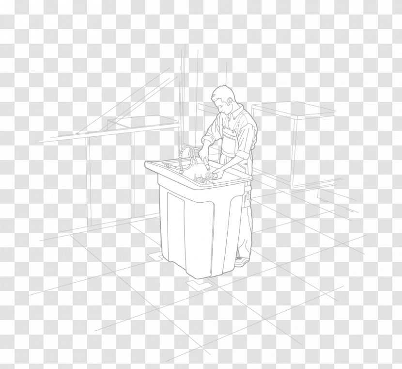 Line Art Angle Sketch - Cleaning Agent Transparent PNG