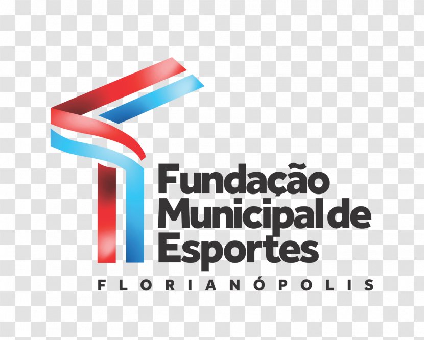 Fundação Municipal De Esportes Sports Foundation Logo Brand - Florianopolis Metropolitan Area - Swim Bike Run Transparent PNG