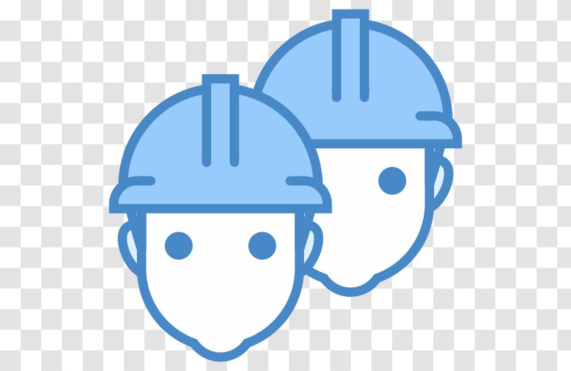 Laborer Construction Worker Architectural Engineering - Hard Hats - Happiness Transparent PNG