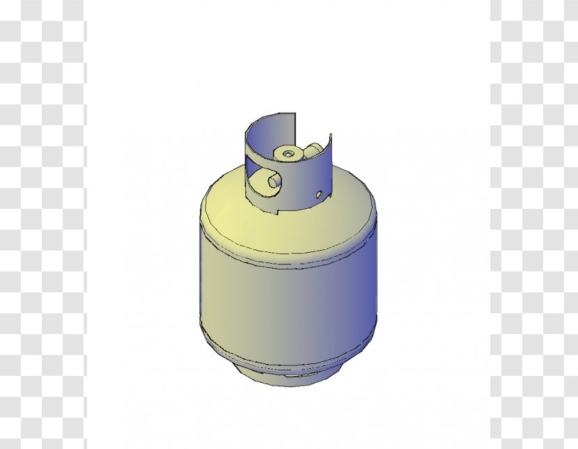 Cylinder - Lpg Gas Transparent PNG