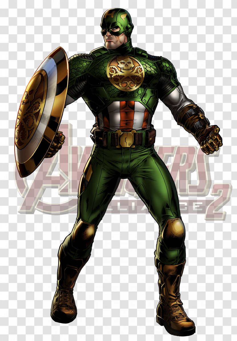 Marvel: Avengers Alliance Marvel Ultimate 2 Captain America Ant-Man Shocker - Action Figure Transparent PNG