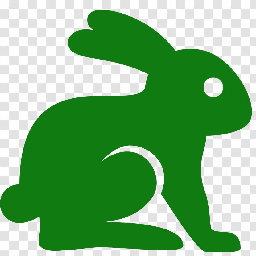Rabbit Easter Bunny Hare Clip Art - Organism Transparent PNG