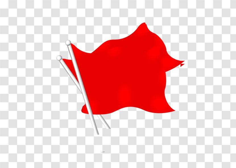 Red Flag Transparent PNG