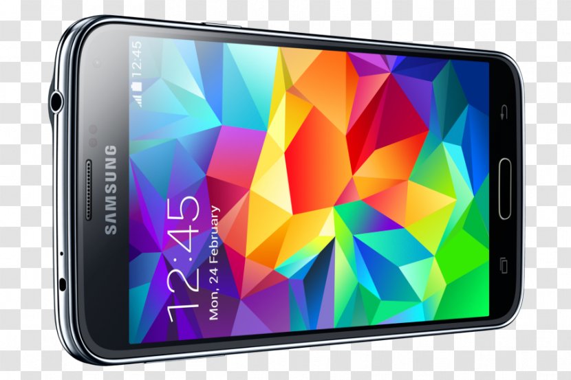 Samsung Galaxy S5 Mini Android GSM - Electronic Device Transparent PNG