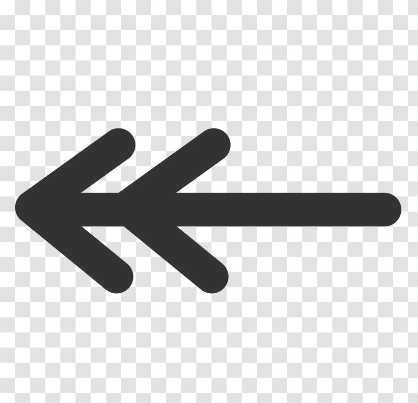 Arrow Clip Art - Symbol - Line Transparent PNG