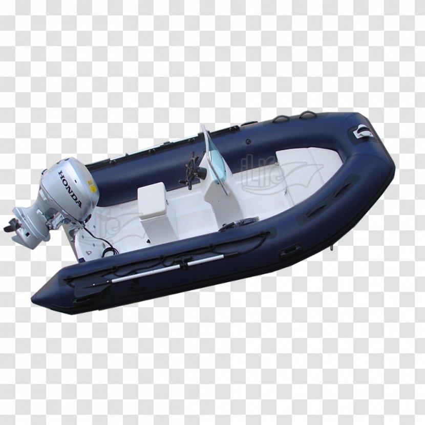 Inflatable Boat - Water Transportation - Rigid-hulled Transparent PNG