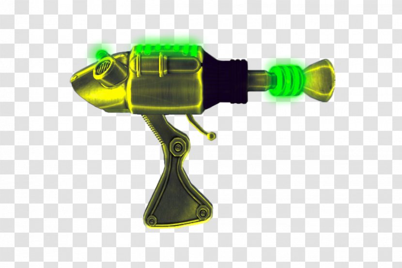 Wikia Raygun Firearm Weapon - 1000 Transparent PNG