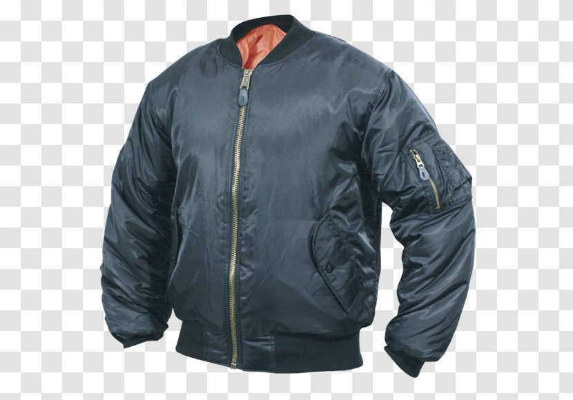 MA-1 Bomber Jacket Flight MA-2 Pocket Transparent PNG