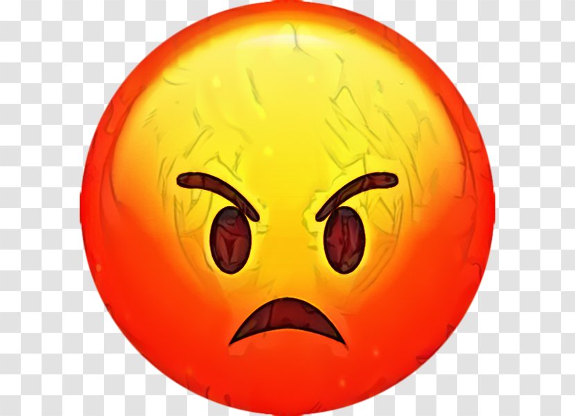 Apple Emoji - Iphone - Mouth Smile Transparent PNG