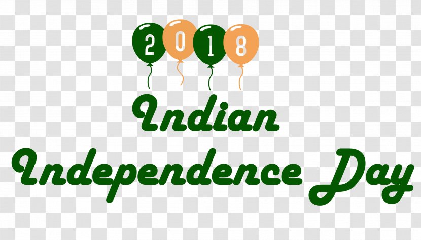 Happy 2018 Indian Independence Day. - Brand - Journal Transparent PNG