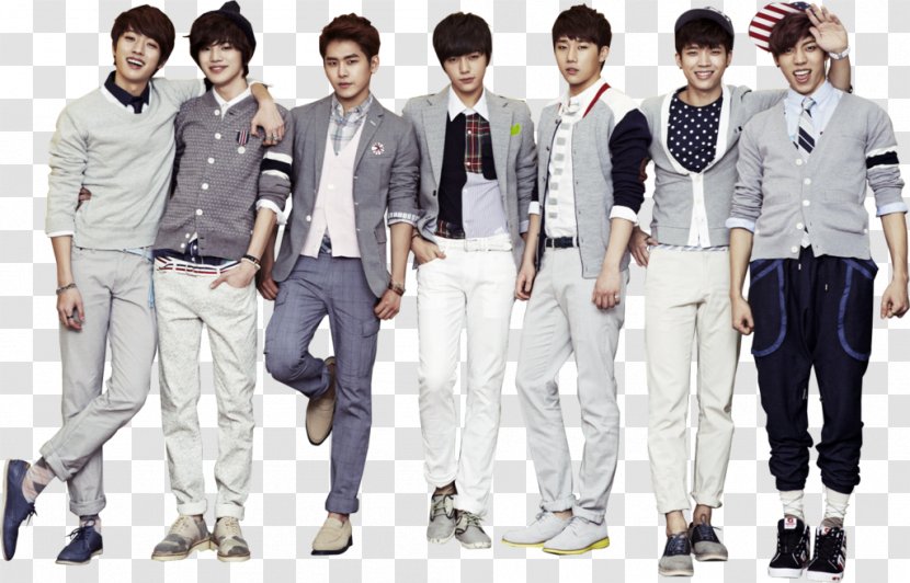 Infinite South Korea K-pop Musical Ensemble EXO - Heart - Background Rendering Transparent PNG