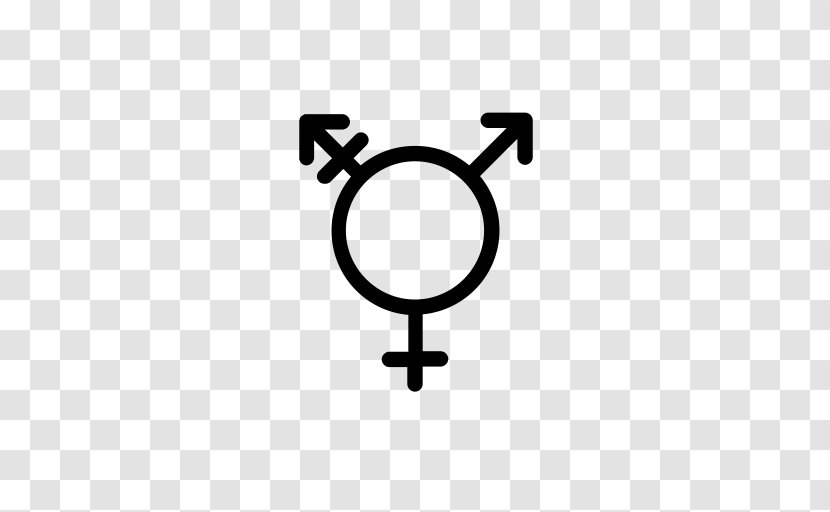 Gender Symbol Transgender LGBT - Transsexualism Transparent PNG