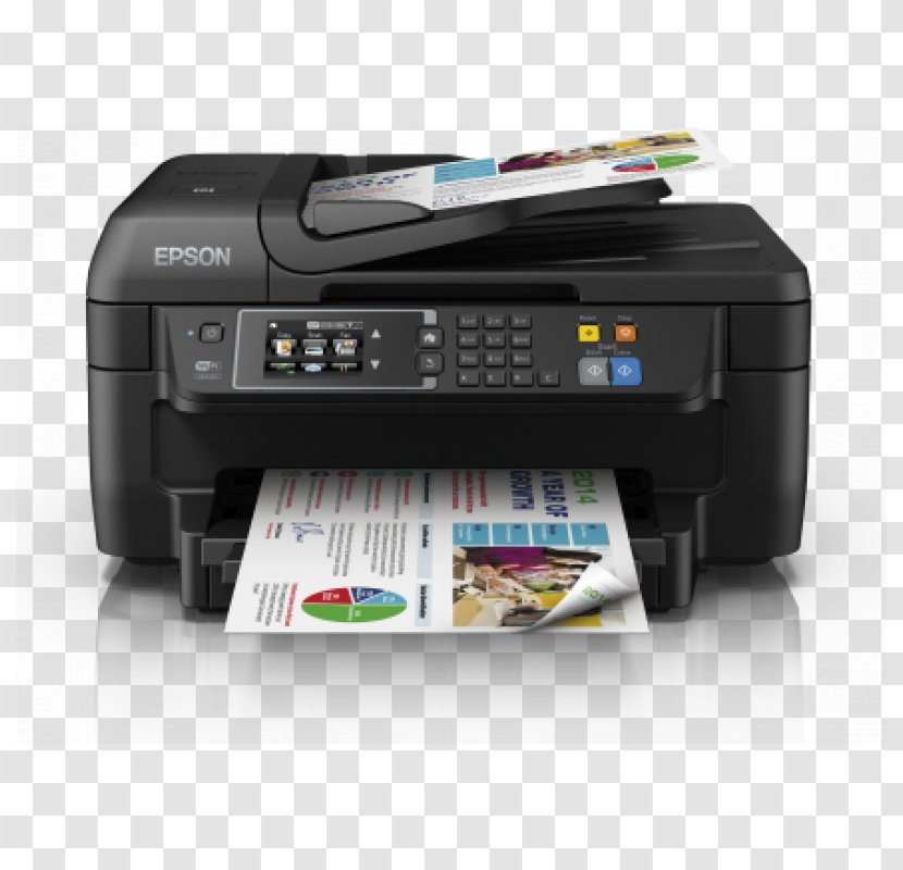 Multi-function Printer Inkjet Printing Epson Ink Cartridge - Multimedia Transparent PNG