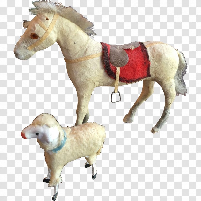 Mustang Sheep Stallion Pony Goat - Horn Transparent PNG