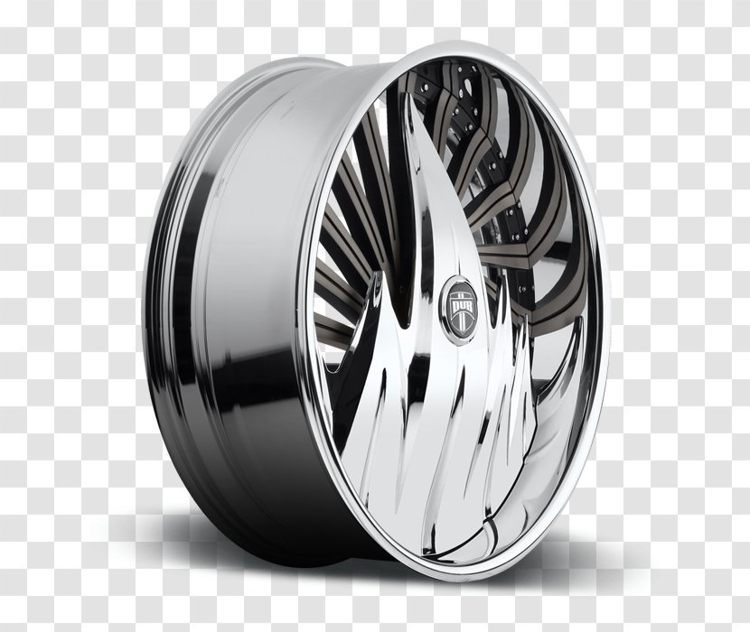 Alloy Wheel Google Chrome Spinner Rim Custom Transparent PNG